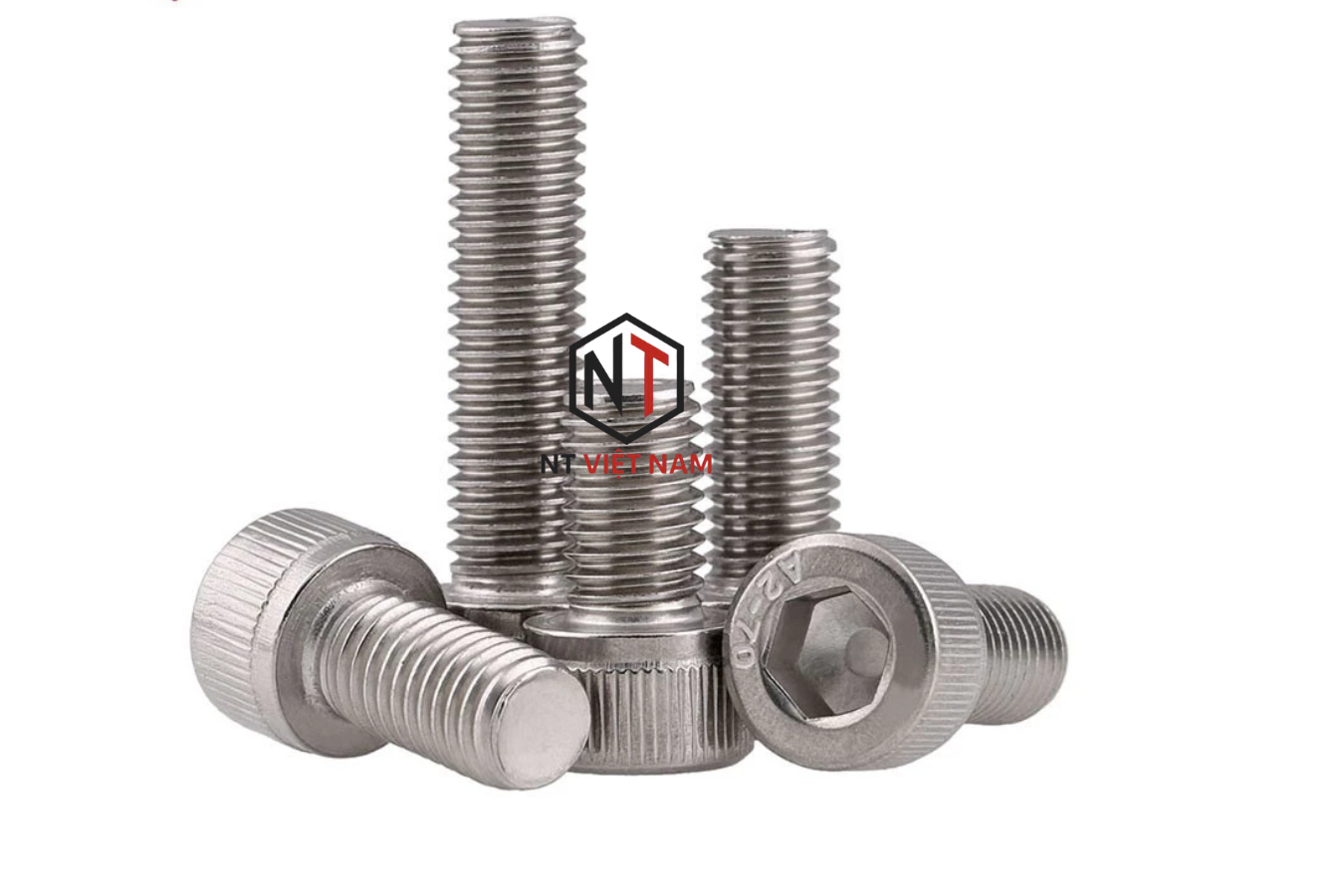 Bu lông lục giác chìm đầu trụ inox