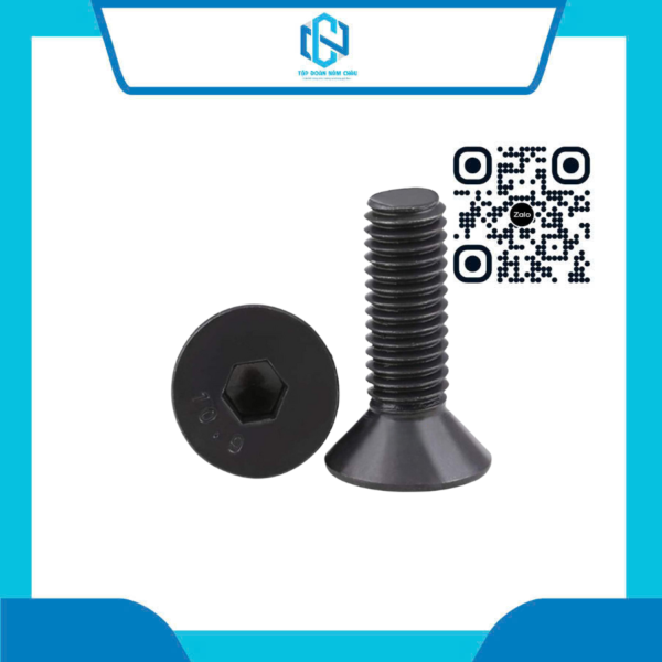 Bu lông Lục giác chìm CW đầu bằng