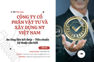 Bu lông liên kết thép – Tiêu chuẩn kỹ thuật cần biết