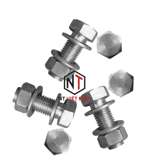 Bu lông – Đai ốc – Long đền Bộ ba không thể thiếu trong liên kết cơ khí