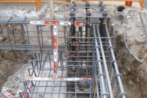 Các lỗi thường gặp khi lắp bu lông neo móng