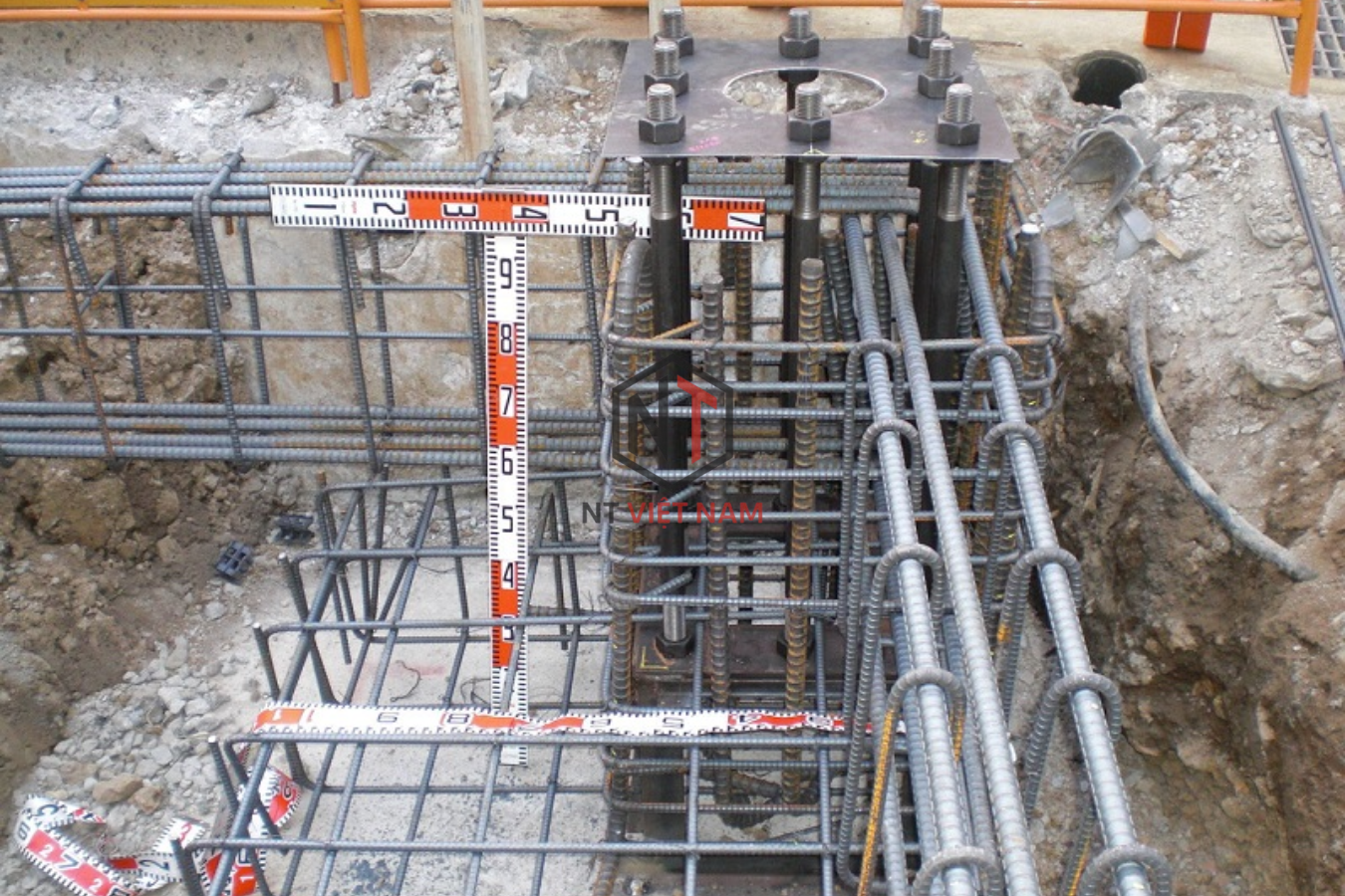 Các lỗi thường gặp khi lắp bu lông neo móng