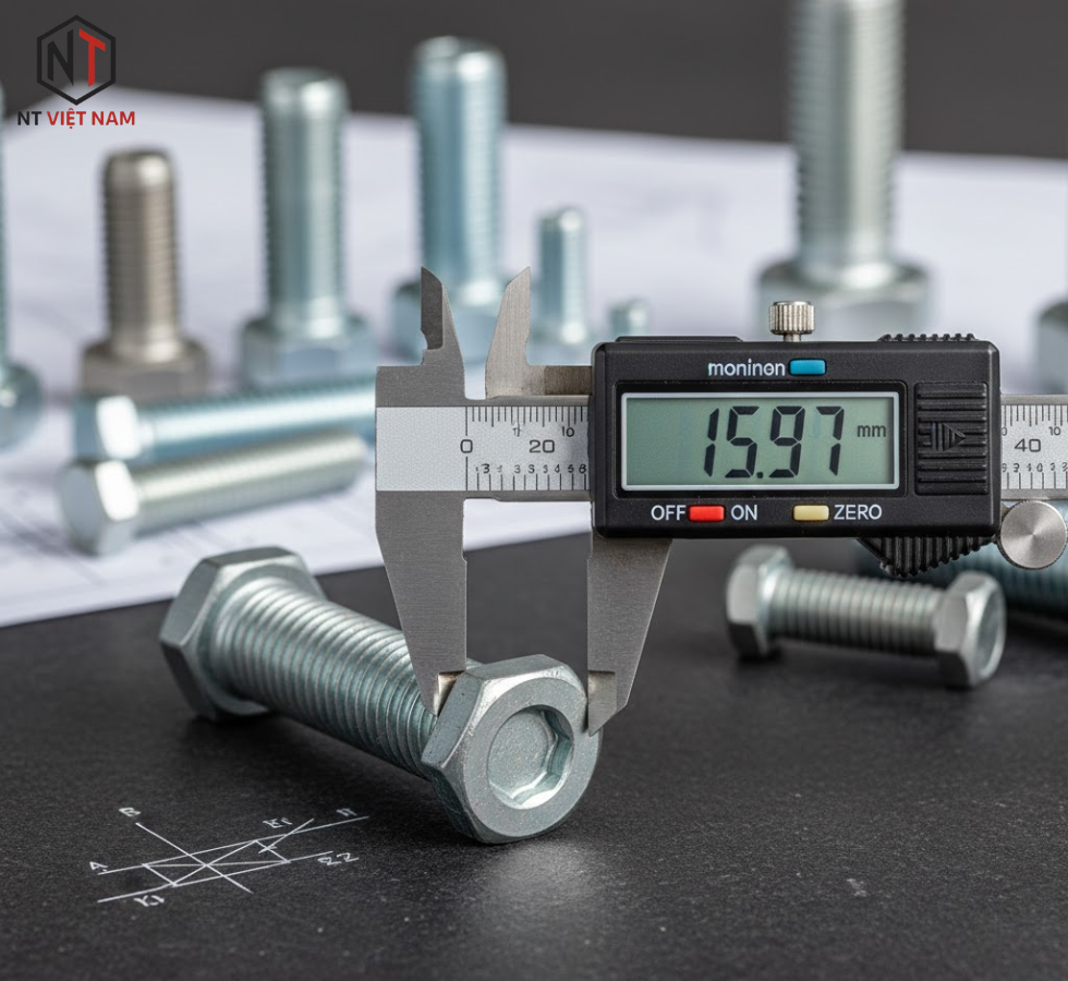 Sai số cho phép trong sản xuất bu lông