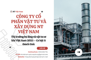 Thị trường bu lông và vật tư cơ khí Việt Nam 2025 – Cơ hội & thách thức (1)