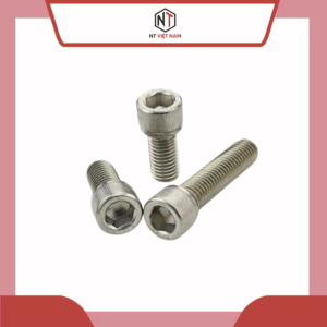 Bulong lục giác chìm đầu trụ Inox