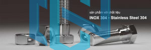 bulong inox 304 chất lượng cao
