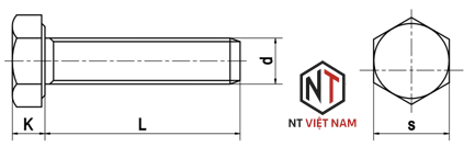 Bảng tra kích thước bu lông đai ốc tiêu chuẩn đầy đủ